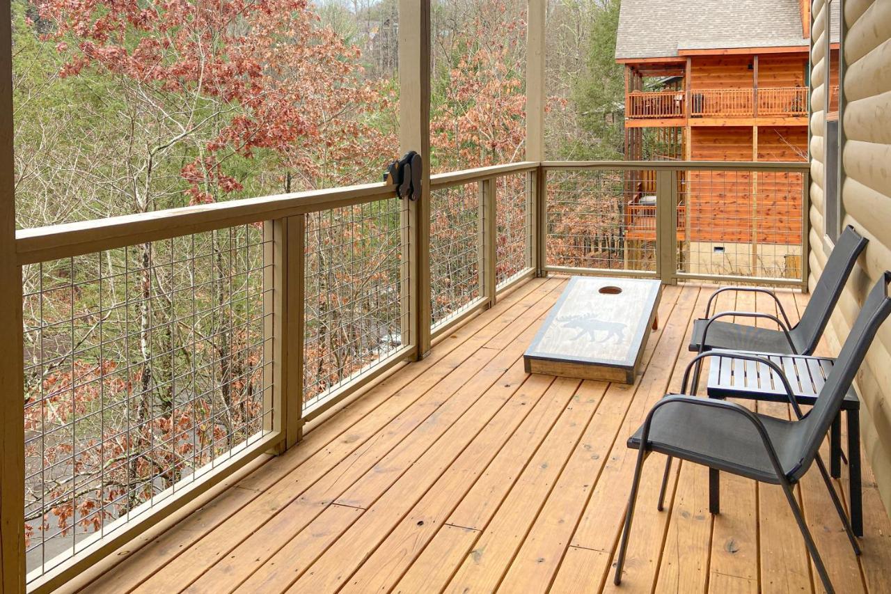 Villa The Lazy Bear à Pigeon Forge Extérieur photo
