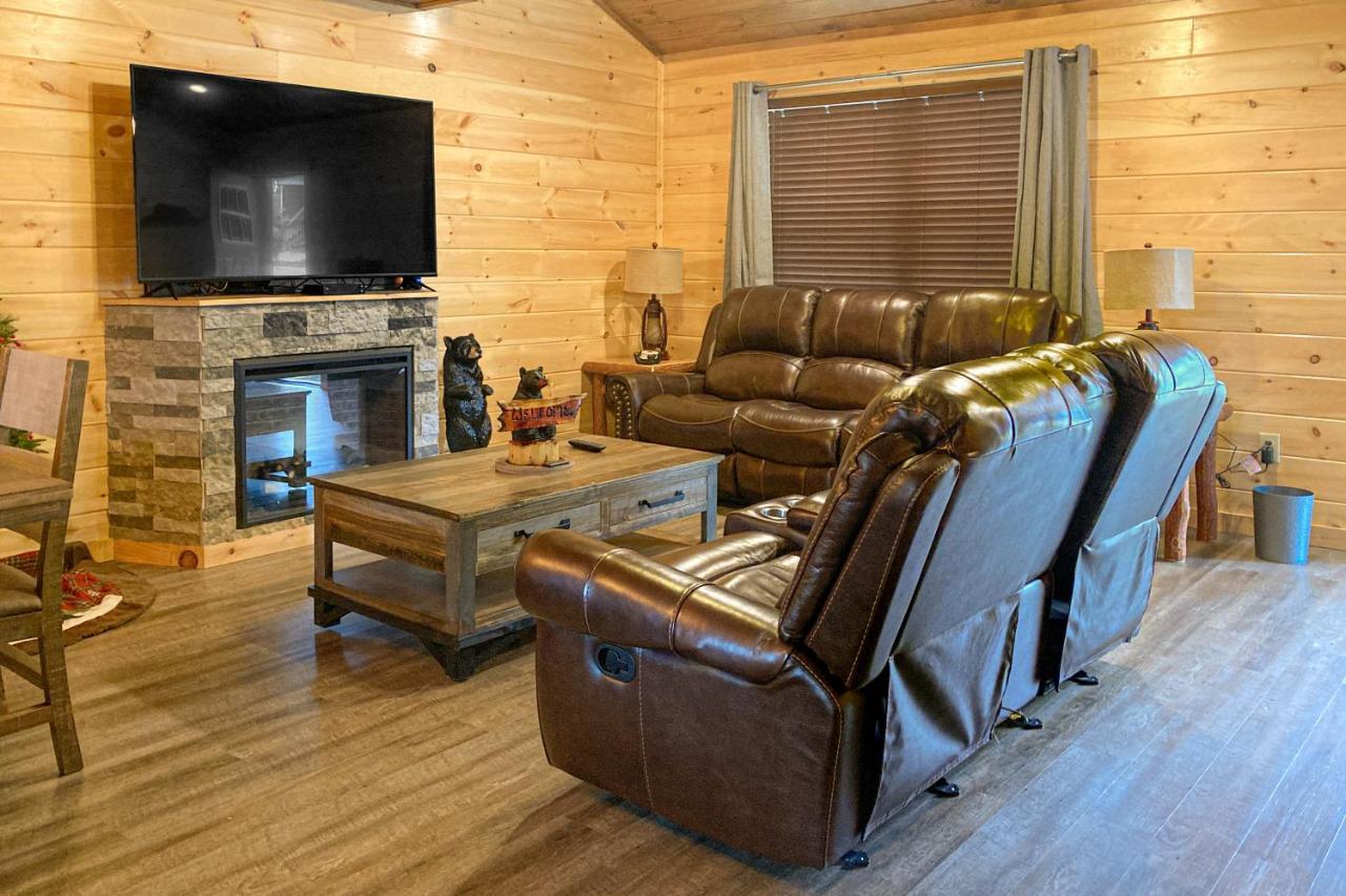 Villa The Lazy Bear à Pigeon Forge Extérieur photo