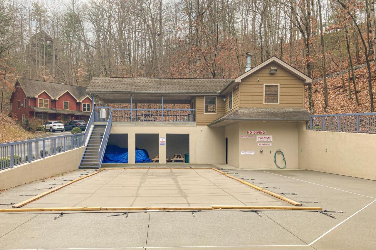 Villa The Lazy Bear à Pigeon Forge Extérieur photo